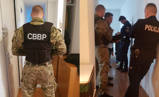 Warszawa: firma chwali się wykonywaniem eksmisji na bruk, udaje państwowe służby