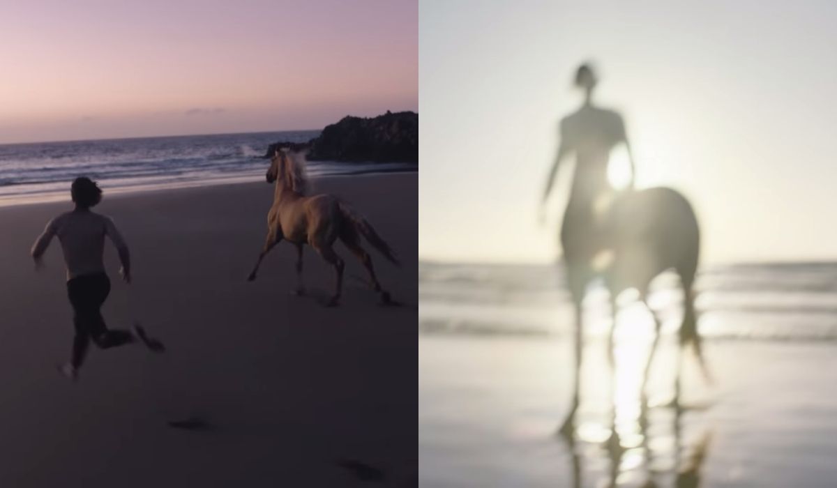 Burberry wypuściło nowy zapach i dziwaczną reklamę, w której Adam Driver zamienia się w centaura