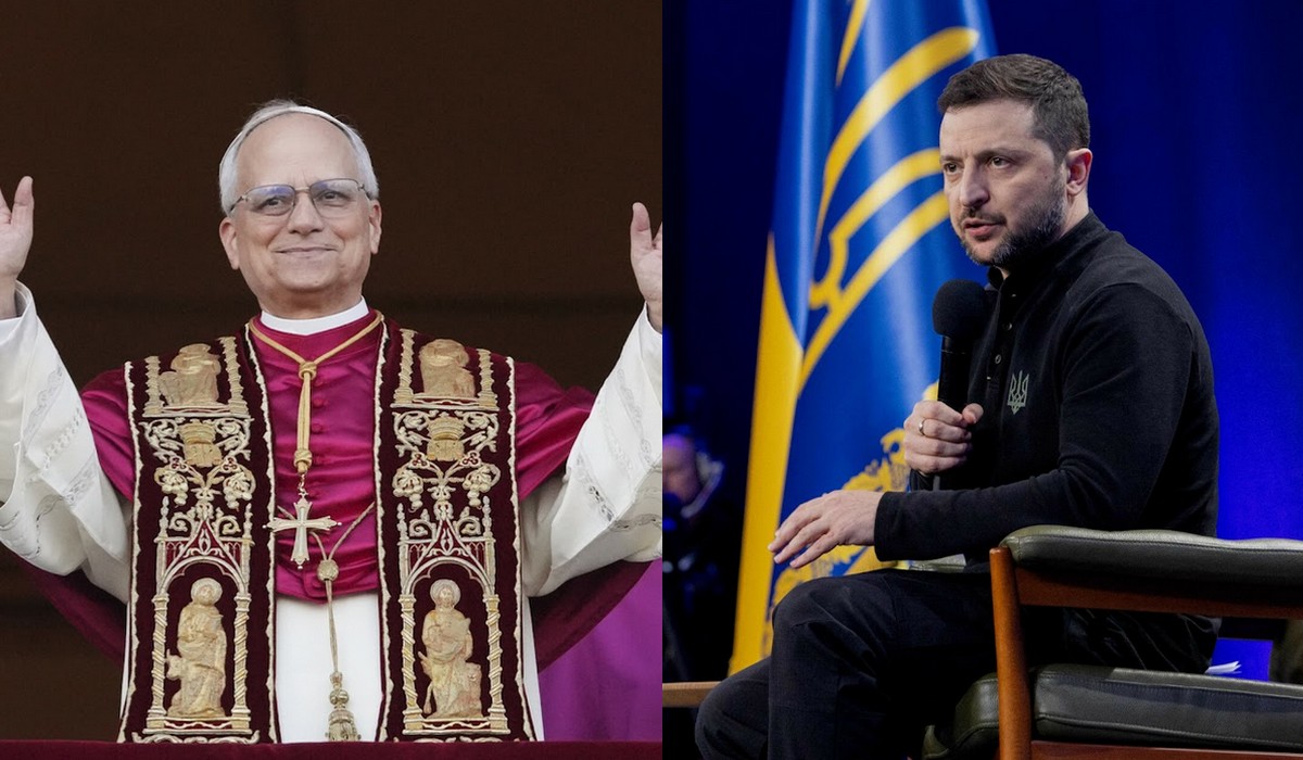 Papież naciska na prezydenta Ukrainy, aby "ucichł huk oręża i ustąpił miejsca dialogowi"