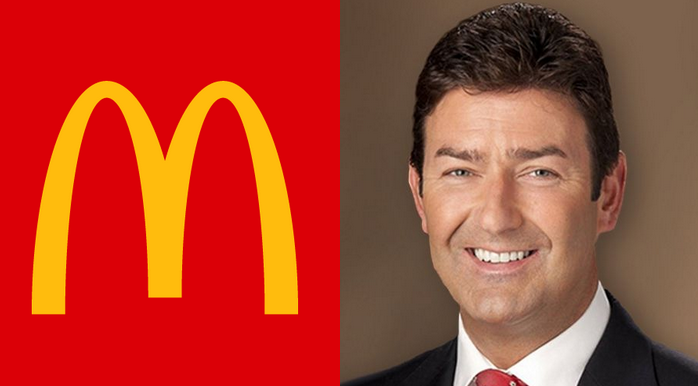 Prezes McDonald's wyleciał z McDonald's za romans z podwładną