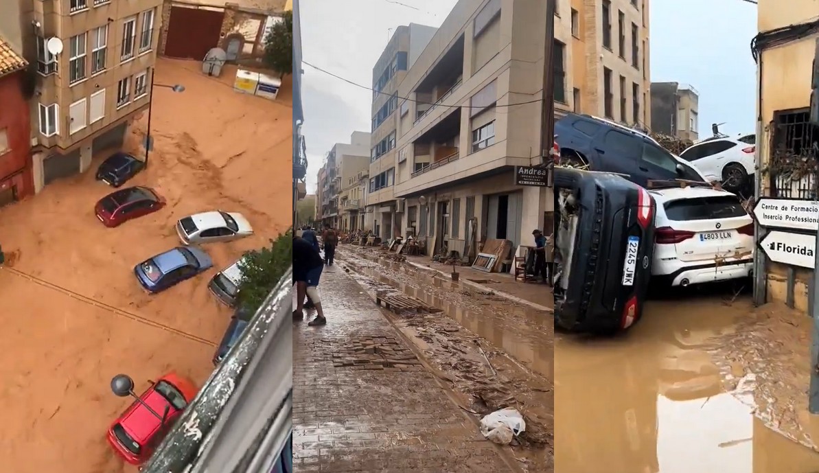 Hiszpania dochodzi do siebie po powodzi błyskawicznej, woda opadła i dopiero widać skalę zniszczeń