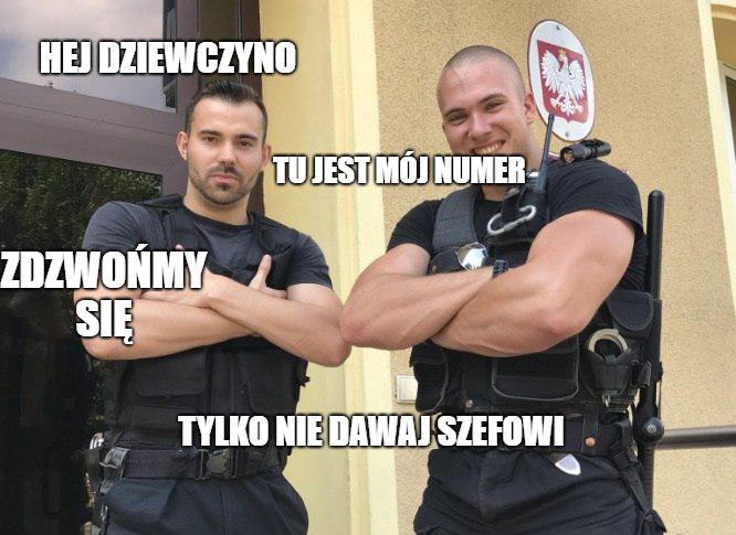 Policjanci nadal strajkują. Przestaną używać w pracy prywatnych telefonów