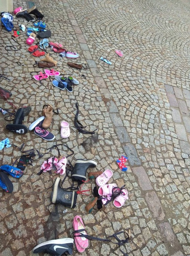 Akcja przypominająca o pe*ofilii w kościele nie spodobała się Kurii Biskupów