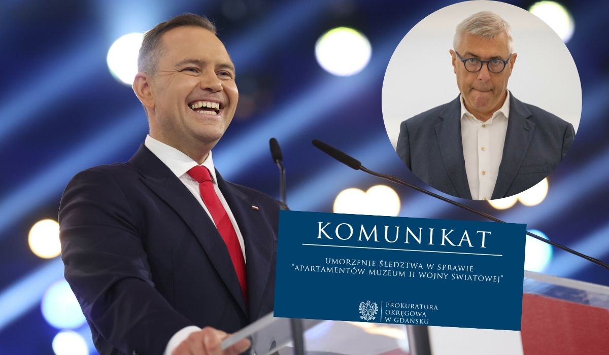 Roman Giertych znowu poległ, oskarżał Karola Nawrockiego o nadużycia sprzed prezydentury