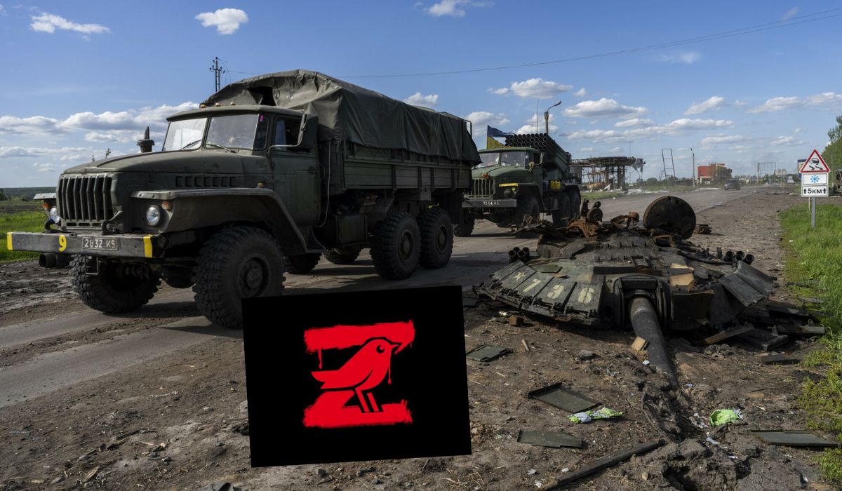 Auchan w Rosji aktywnie włączył się w zaopatrywanie wojska na froncie, dziennikarze ujawniają wyniki śledztwa