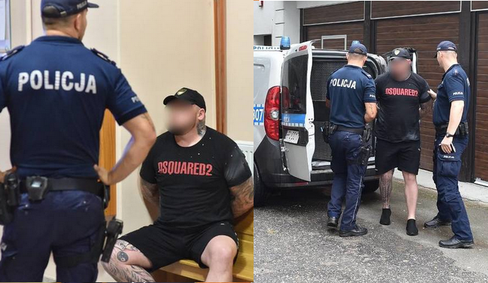 Kierowca porsche, który pobił kobietę, aresztowany. Wcześniej próbował dokonać rozboju