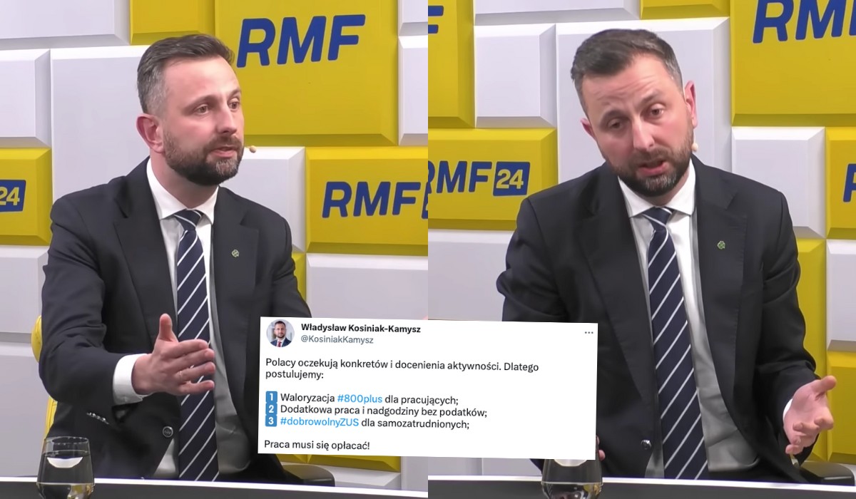 Kosiniak-Kamysz mentzenuje: samozatrudnieni to sól tej ziemi, jestem wolnościowy gospodarczo