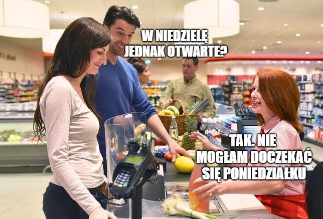 Rząd zastanawia się, czy zakaz handlu w niedziele miał sens