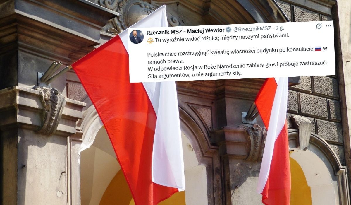 Polskie ministerstwo tłumaczy Rosji, że można mieć różnicę zdań bez gróźb