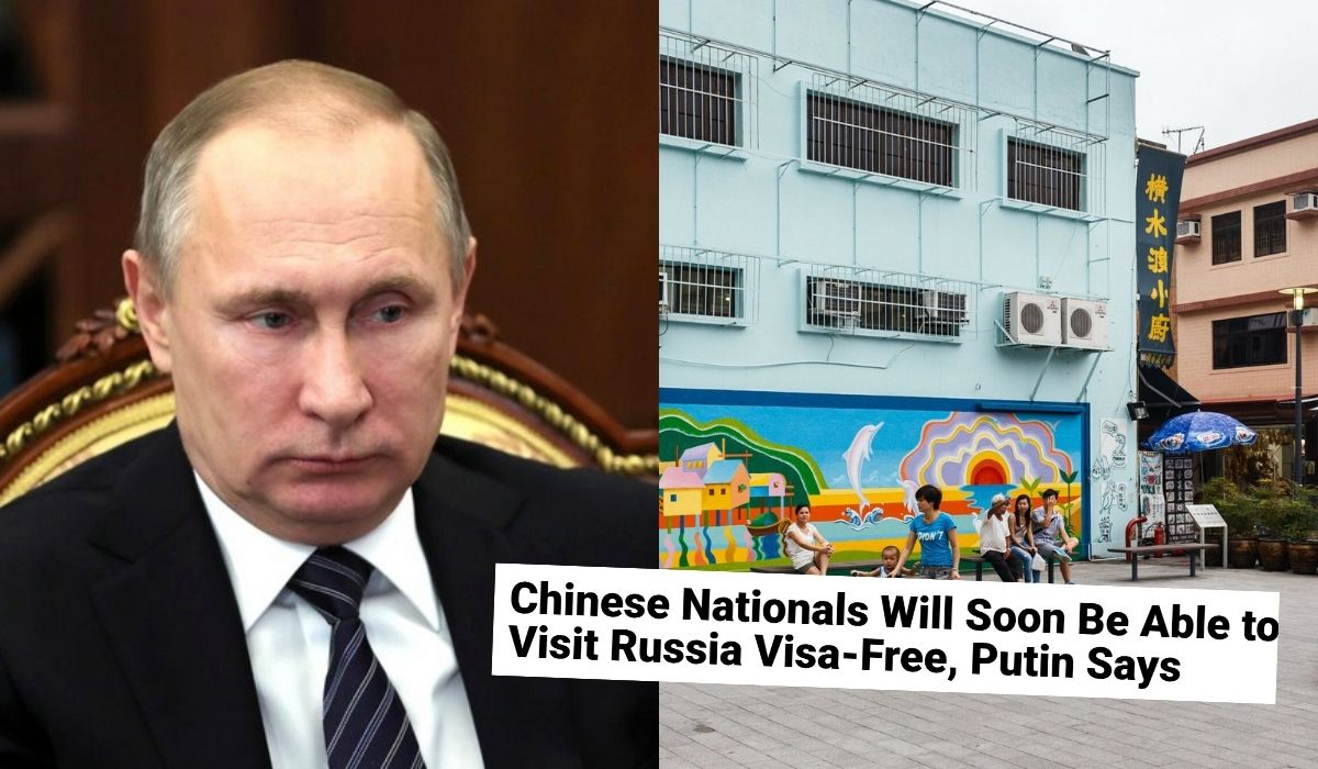 Obywatele Chin będą mogli odwiedzać Rosję bez wizy