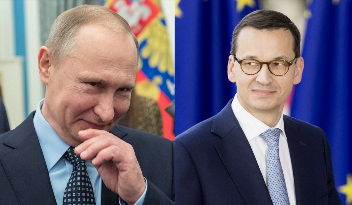 Morawiecki o dyplomatycznych działaniach w sprawie Rosji: niektórzy jeszcze w to wierzą, ale oni nie znają Rosji