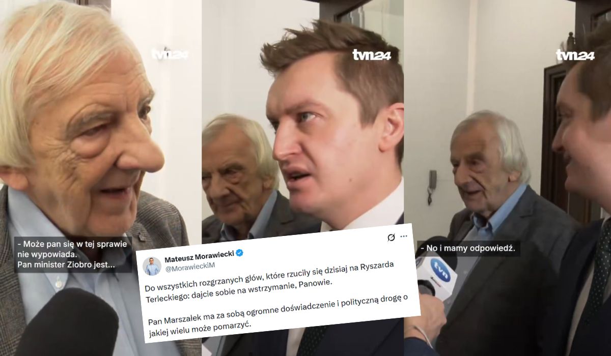 Politycy PiS pokłócili się z innymi politykami PiS o zachowanie Terleckiego