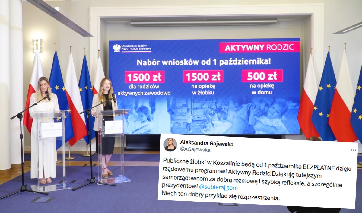 Koszalin: skandal z podwyższeniem opłat w żłobkach skończył się tak, że będą bezpłatne