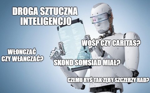 Polski rząd chce być liderem w budowie sztucznej inteligencji