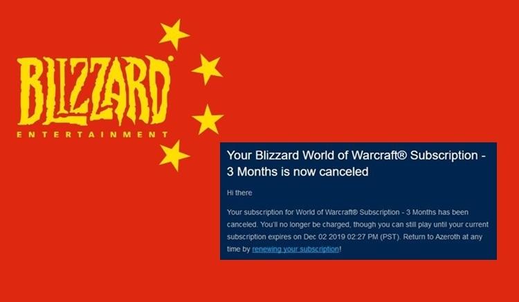 Gracze apelują o bojkot Blizzarda po dyskwalifikacji za wsparcie protestów w Hong Kongu