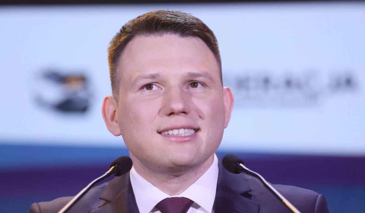 Partia Sławomira Mentzena o nazwie Nowa Nadzieja zostanie przejęta przez Imperium Kontratakuje