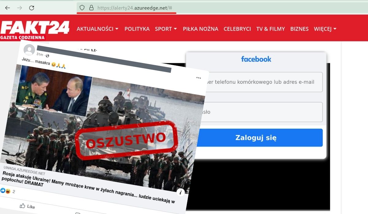 CERT ostrzega przed fejkami-wirusami o sytuacji na Ukrainie