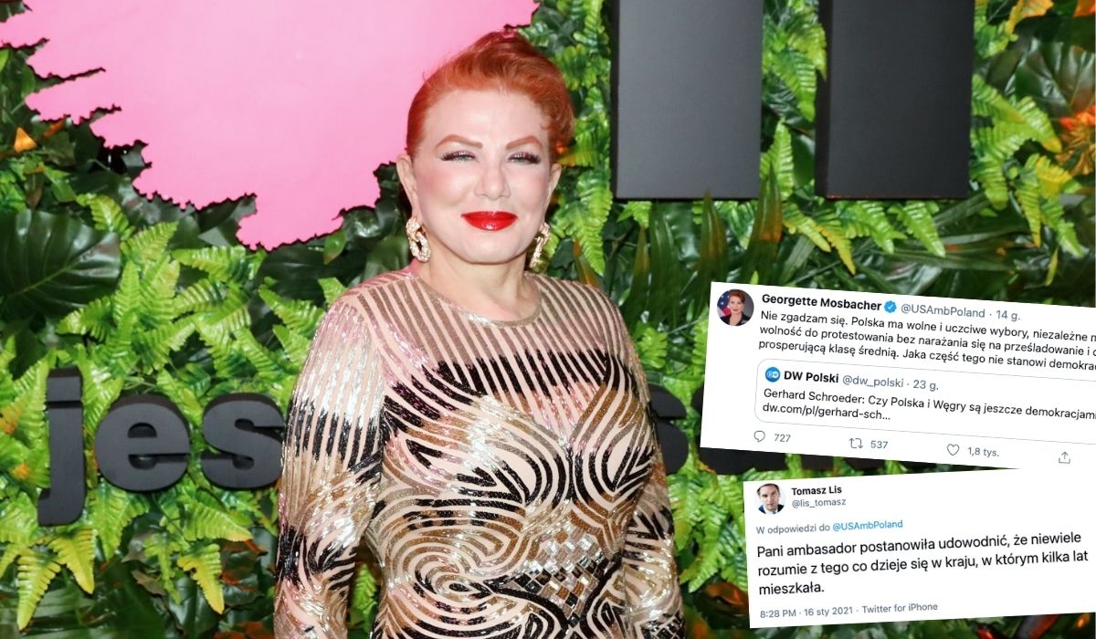 Ambasador USA na do widzenia zachwala polską demokrację i "wolność do protestowania"