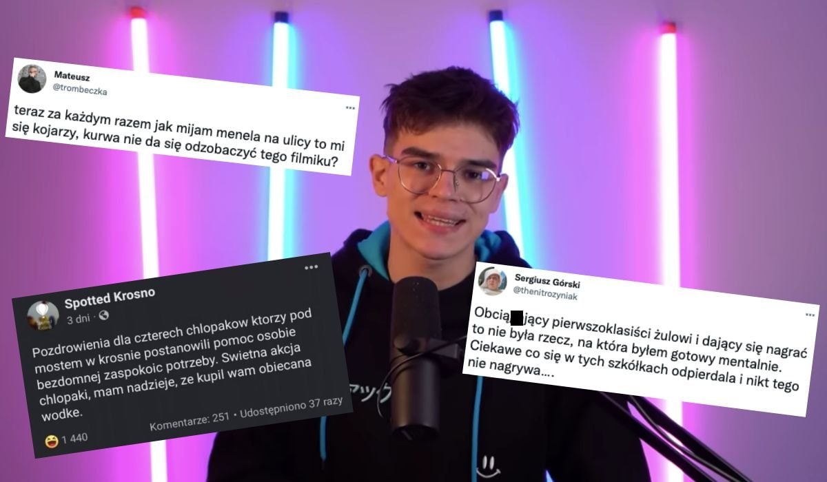 Krosnogate okazało się być fejkiem, w którym wykorzystano bliżej nieustaloną parówkę