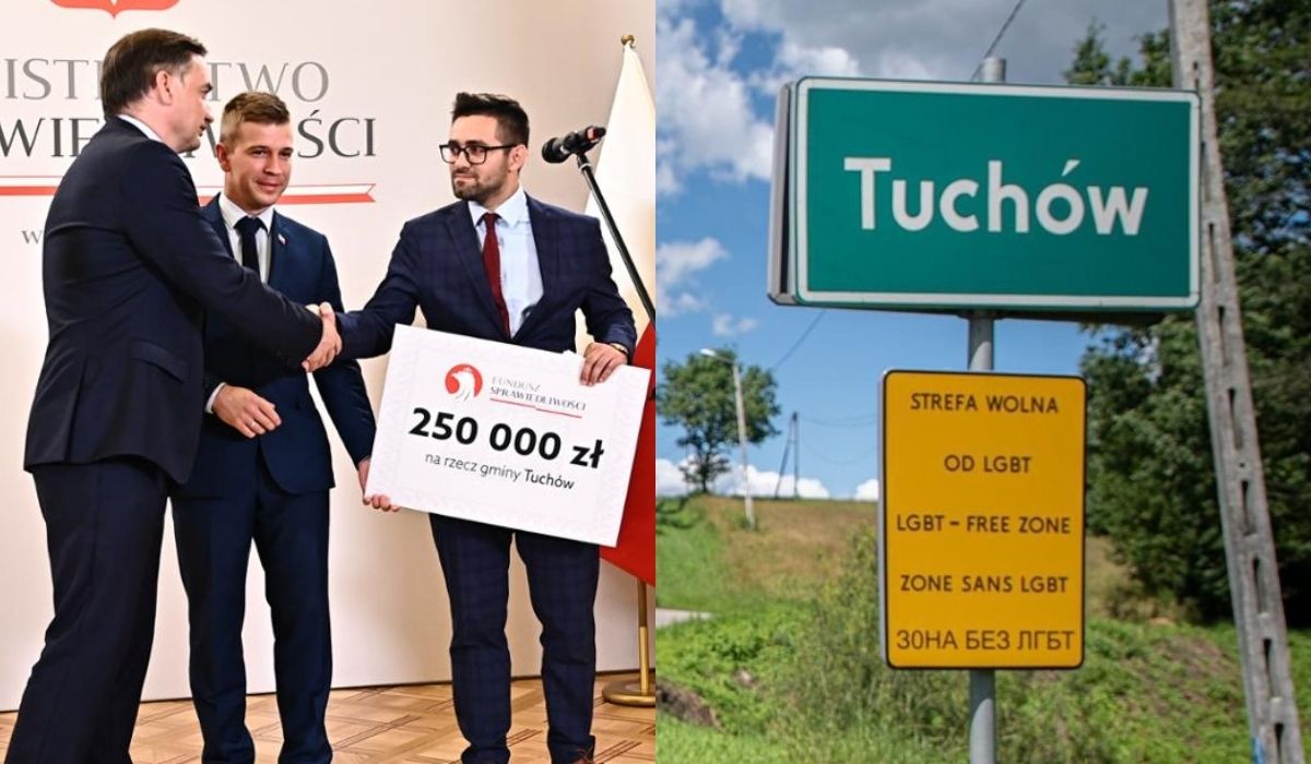 Minister Ziobro pomoże gminom, które przez bycie "wolnymi od LGBT" mają mniej kasy z UE