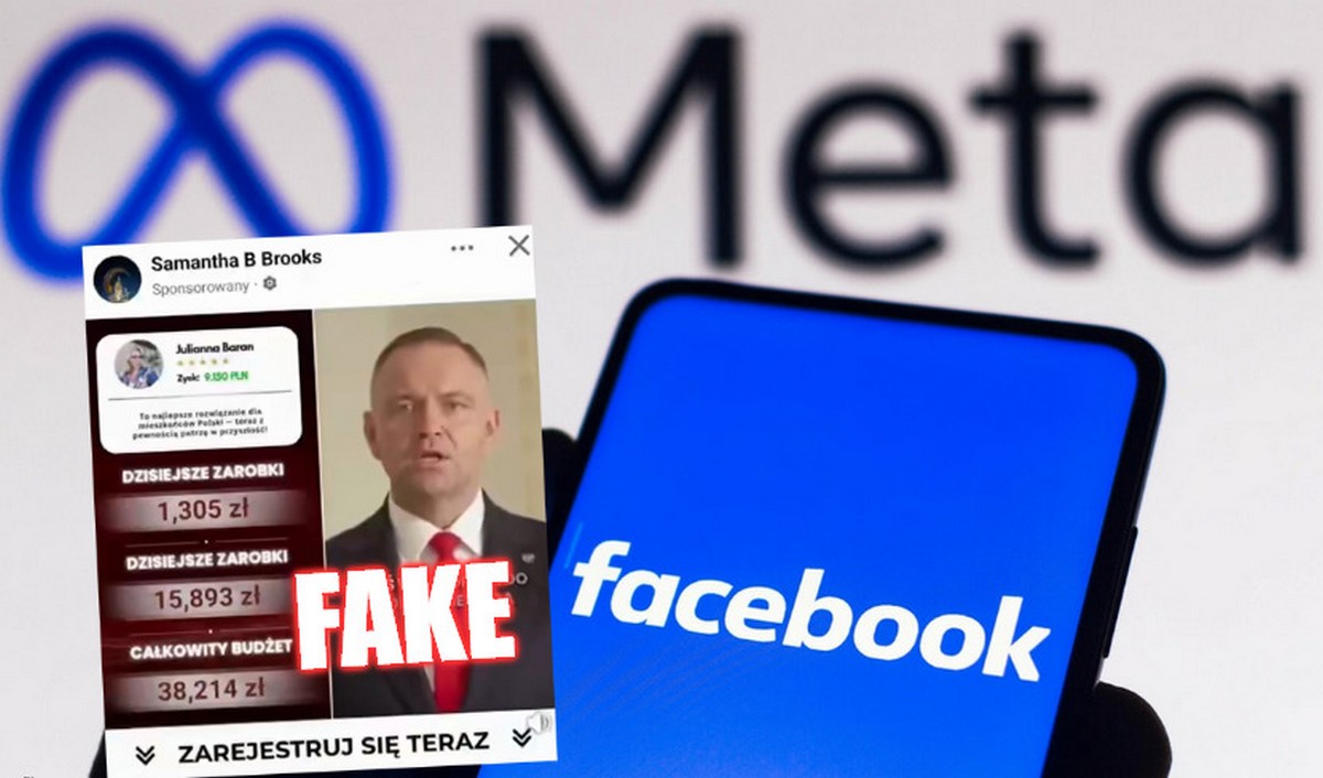 Ministerstwo Cyfryzacji zapowiedziało, że podejmie walkę z fejkowymi reklamami z prezydentem Nawrockim