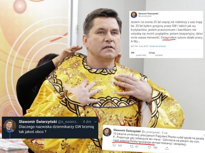 Lider Bayer Full pyta o "niepolskie nazwiska" dziennikarzy Wyborczej i wzywa do pokazania "Ignorancji"