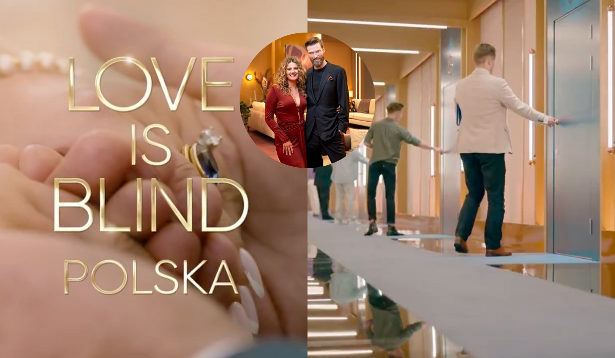 Polska doczeka się swojej wersji "Love is blind", trafi na Netflixa w maju