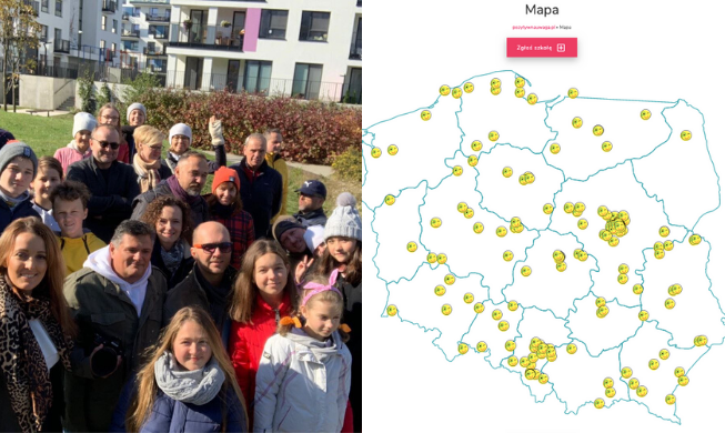 "Pozytywna Uwaga" obejmuje coraz więcej szkół, już ponad 360