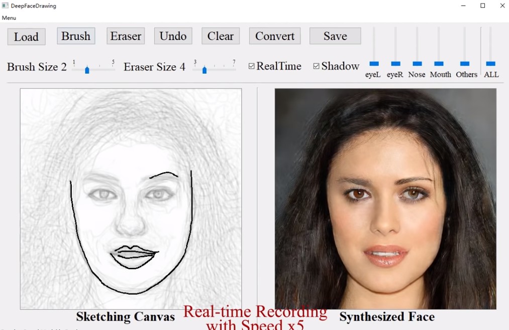 Powstała aplikacja, która dzięki uczeniu maszynowemu zamienia rysunki twarzy w foto