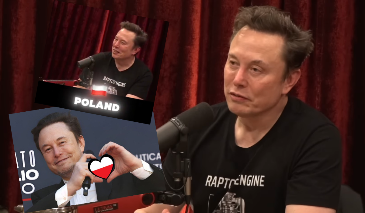 Elon Musk tłumaczy, że nie jest n*zistą, bo przecież nie najechał Polski ani w ogóle nic nikomu nie zrobił