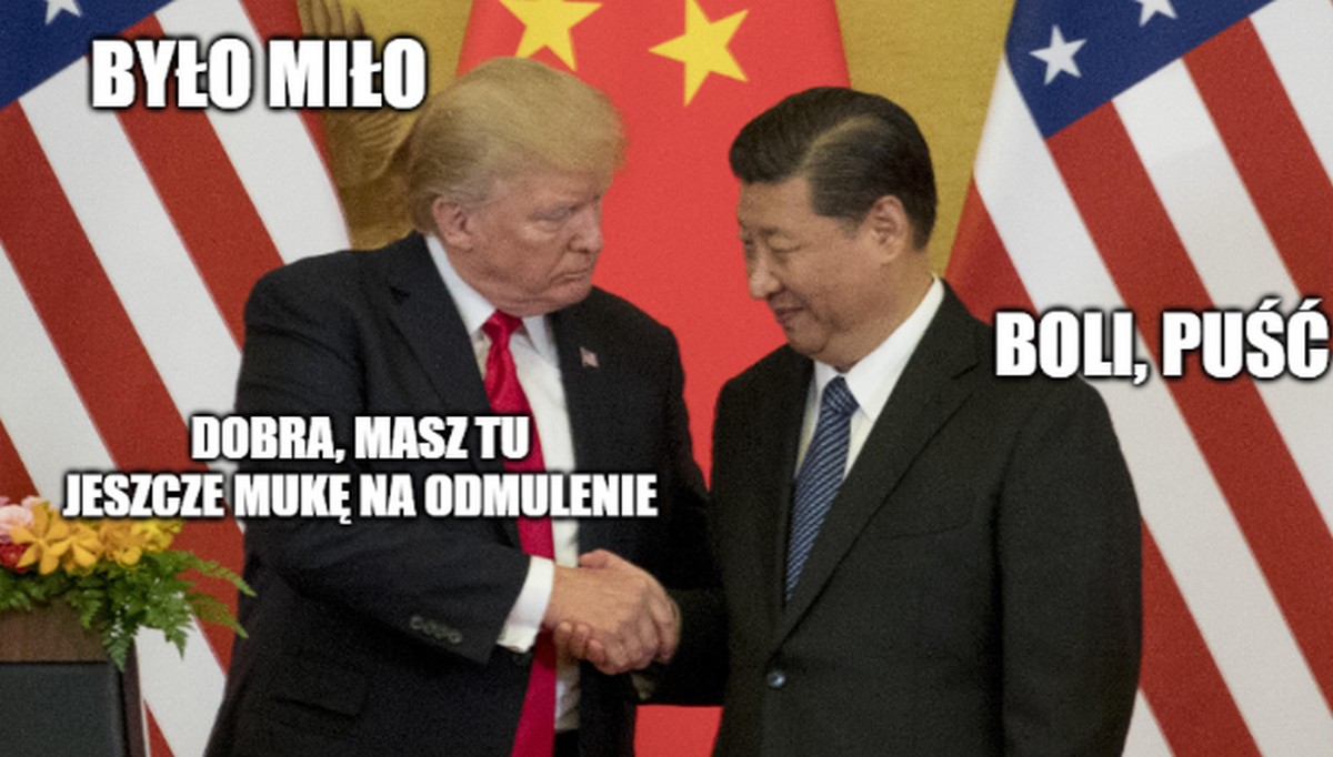 Trump na koniec sprzedał klapsa Chinom i zakazał inwestowania w akcje chińskich firm