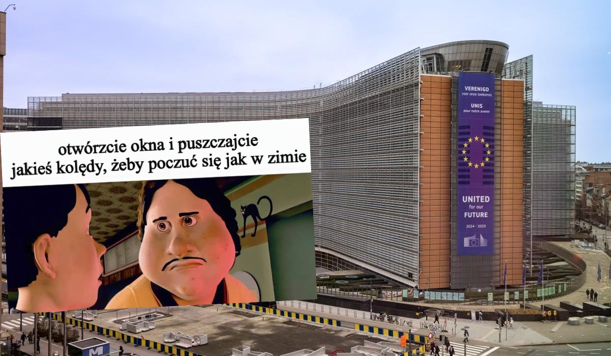 Bruksela: przez upały wyłączono klimatyzację w urzędzie, ale tylko pracownikom na niższych piętrach