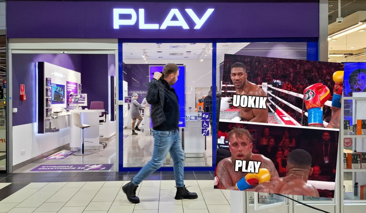 UOKiK dał Play rózgę, firma ma zapłacić 108 mln kary za zabieranie klientom rabatów