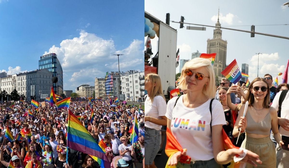 Rządowe zwalczanie LGBT zaowocowało tłumną paradą równości