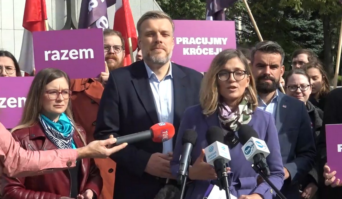 Lewica proponuje, żeby codziennie wychodzić z pracy godzinkę wcześniej, ale kasa ma zostać taka sama