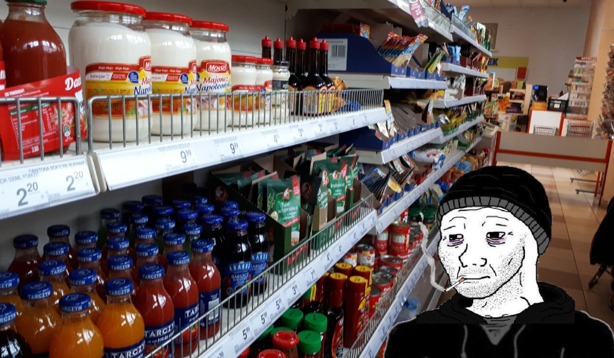 Dobre wieści: ceny żywności na świecie spadają, złe wieści: w Polsce nie spadają