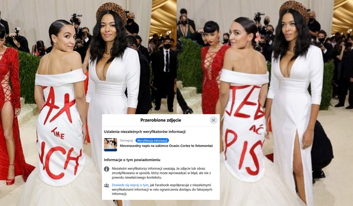 Parodia Tygodnika NIE została oznaczona jako fejk, Demagog: bo ludzie się nabierali