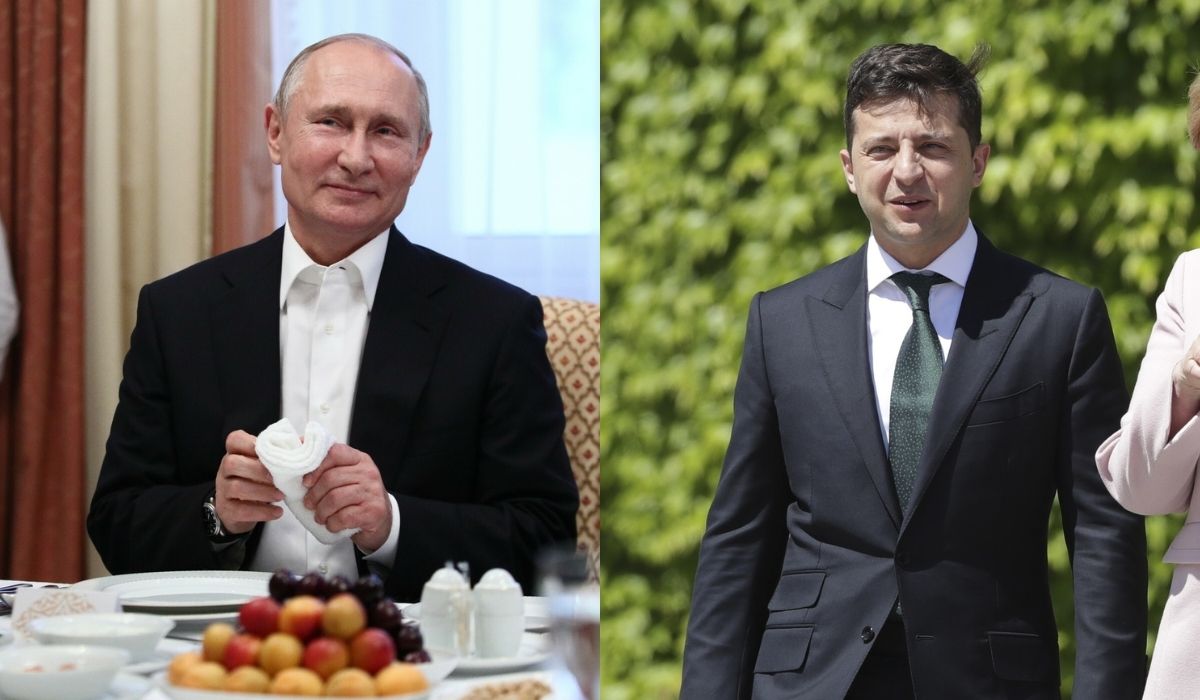 Zełenski prosi, żeby trochę się ogarnąć: "najlepszym przyjacielem naszych wrogów jest panika"