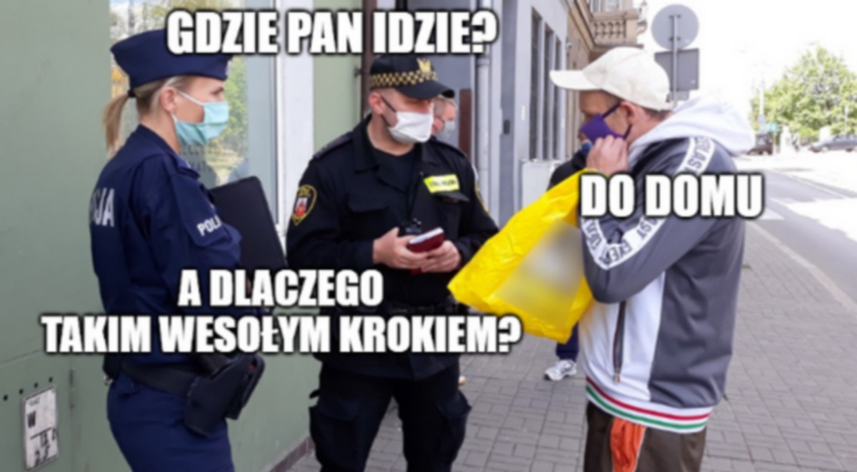 Wiceminister: zakaz przemieszczania się w Sylwestra będzie całkiem serio egzekwowany przez policję