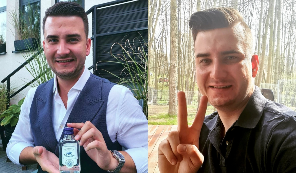 Bartłomiej Misiewicz prawomocnie skazany za reklamowanie wódki na Twitterze