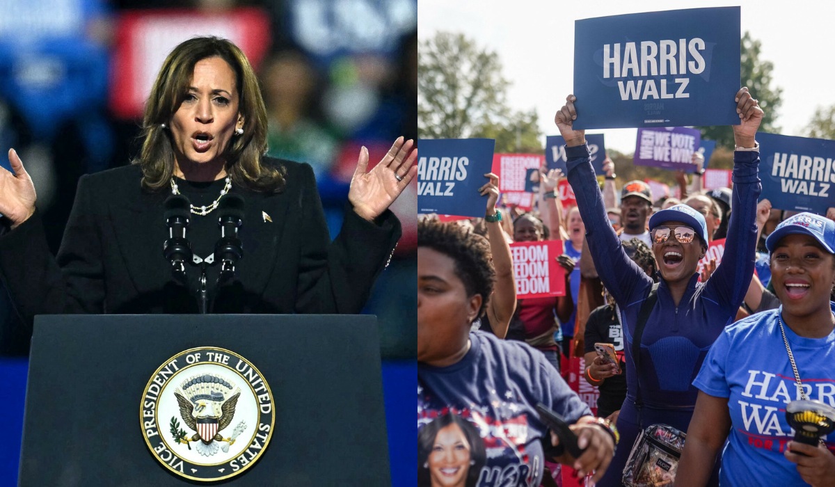 Exit poll: na Harris zagłosowało mniej kobiet niż się spodziewano 