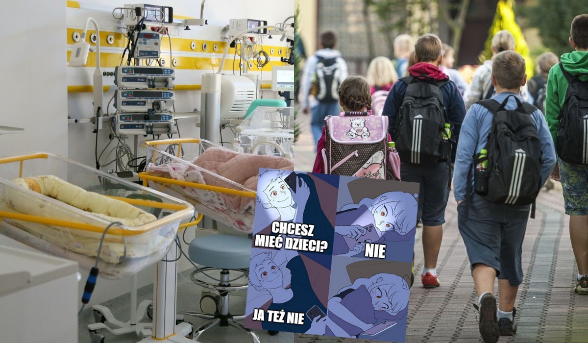 Badanie: ponad połowa Polaków nie zdecydowałaby się na dziecko nawet przy poprawie warunków bytowych