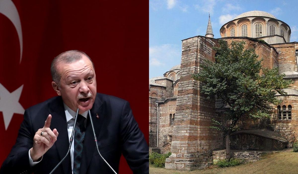 Turcja: Erdogan kontynuuje przerabianie kościołów na meczety