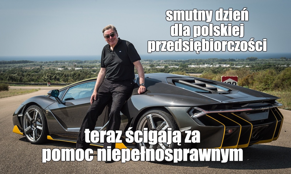 Spółka usiłowała odliczyć zakup porsche jako rehabilitację pracownika, bo ma niskie zawieszenie i łatwo się wsiada, sąd odrzucił