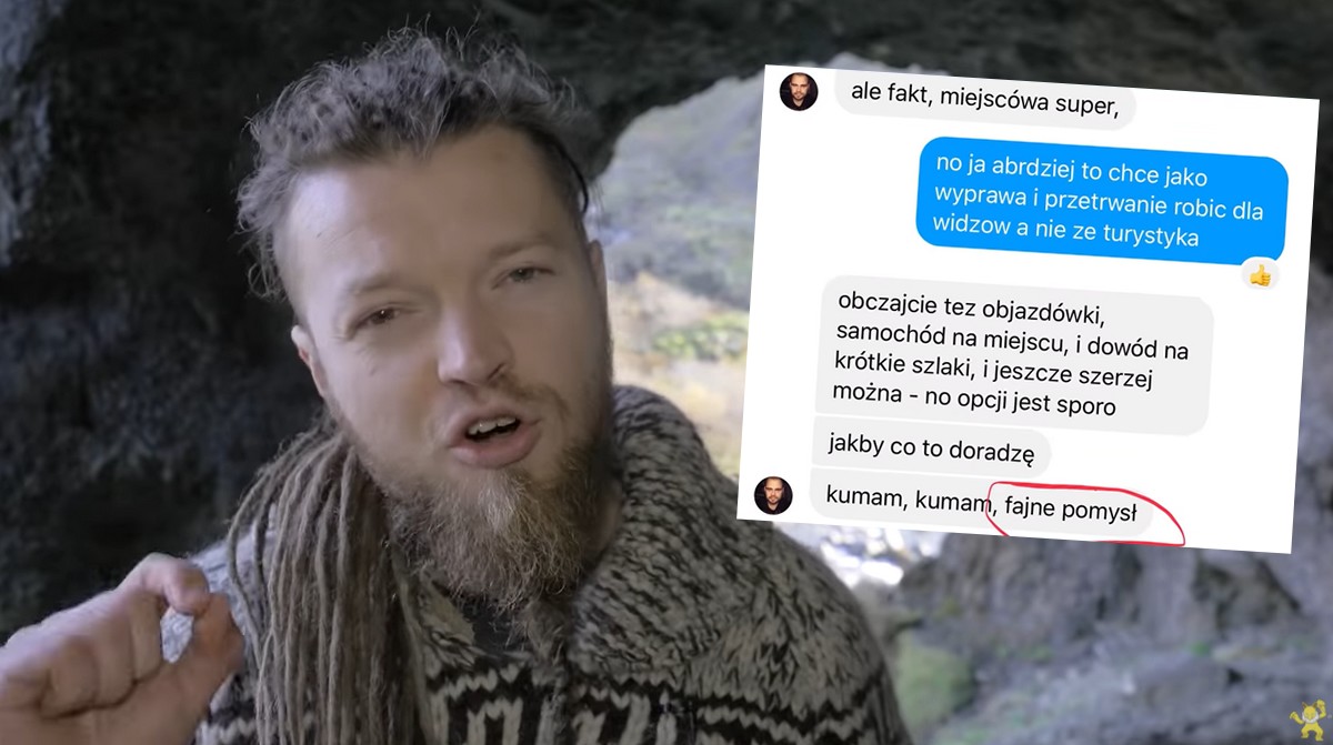 Wardęga odpowiada na zarzuty o lekkomyślne narażenie uczestników wyprawy