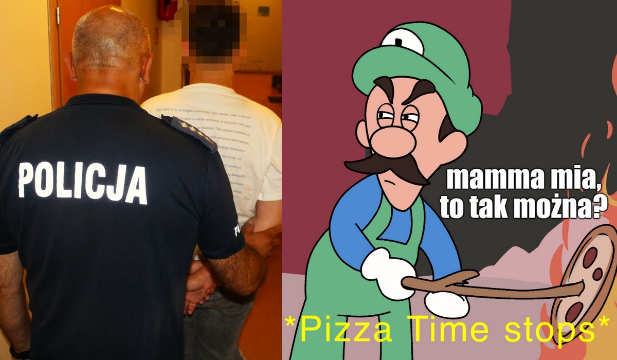 Kościerzyna: praktykant pizzerii dorabiał sobie na triku z anulowaniem transakcji, uzbierał 7,6 tys. zł, zanim wpadł