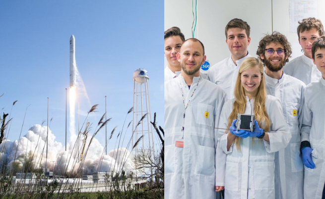 Studenci z AGH i UJ wysłali satelitę w kosmos, dziś udało się uzyskać obustronne połączenie radiowe