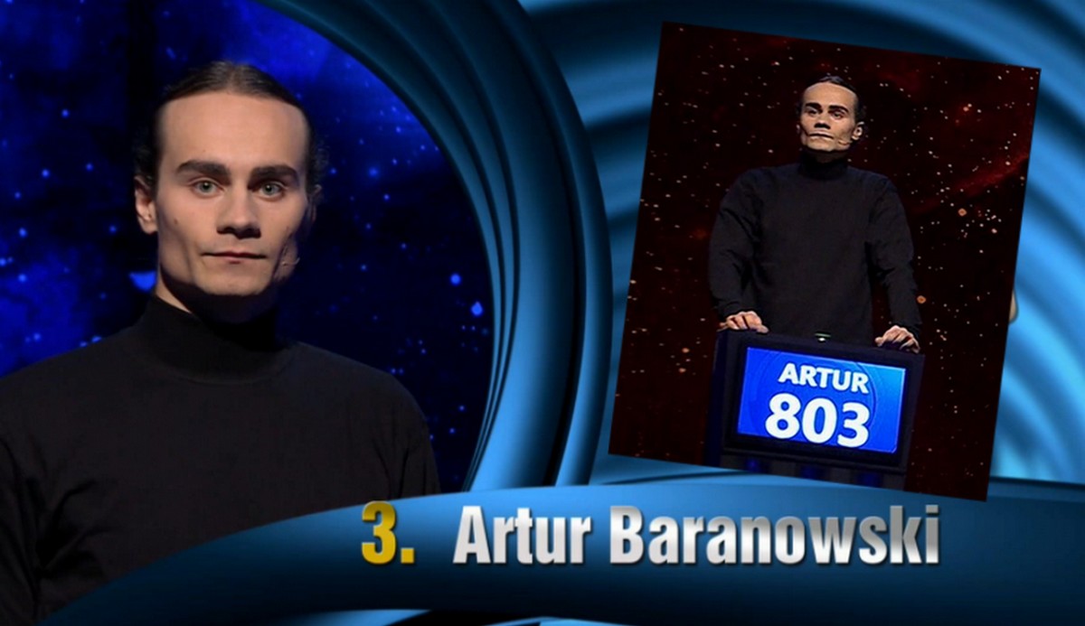 Artur "na siebie" Baranowski po sukcesie w "Jednym z Dziesięciu" zagra w teleturnieju "Va Banque"