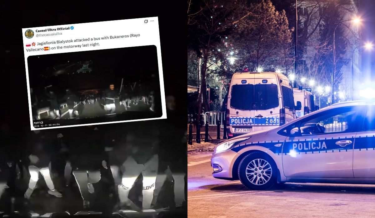 RMF: funkcjonariuszka służby więziennej wśród podejrzanych w związku z pobiciem kibiców