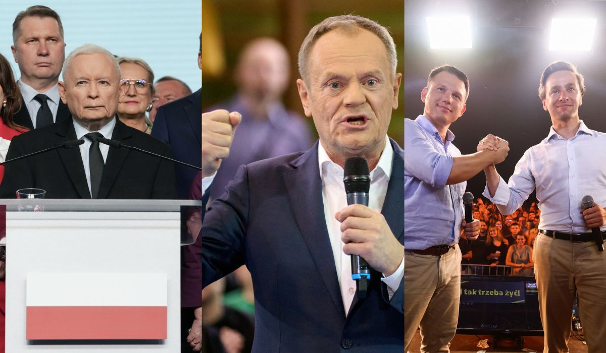 CBOS: KO i PiS tracą, zyskuje Konfederacja, do Sejmu wejdzie pięć partii